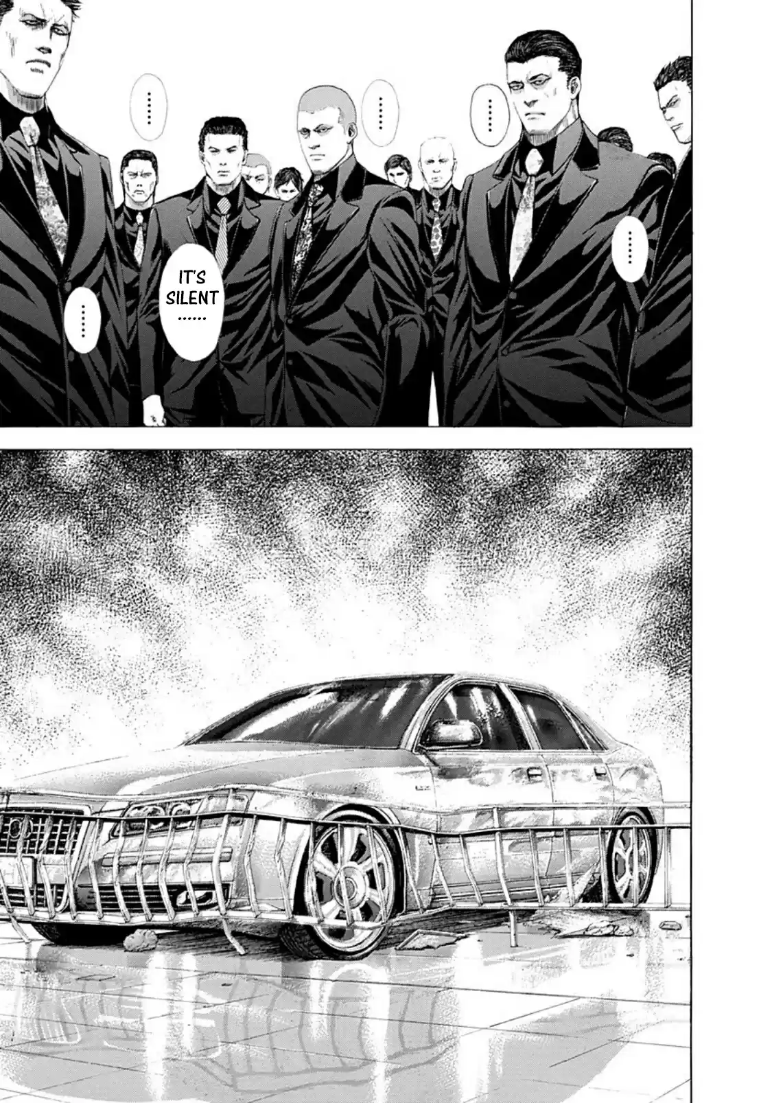 Usogui Vol. 24 Ch. 256 The River Of Death