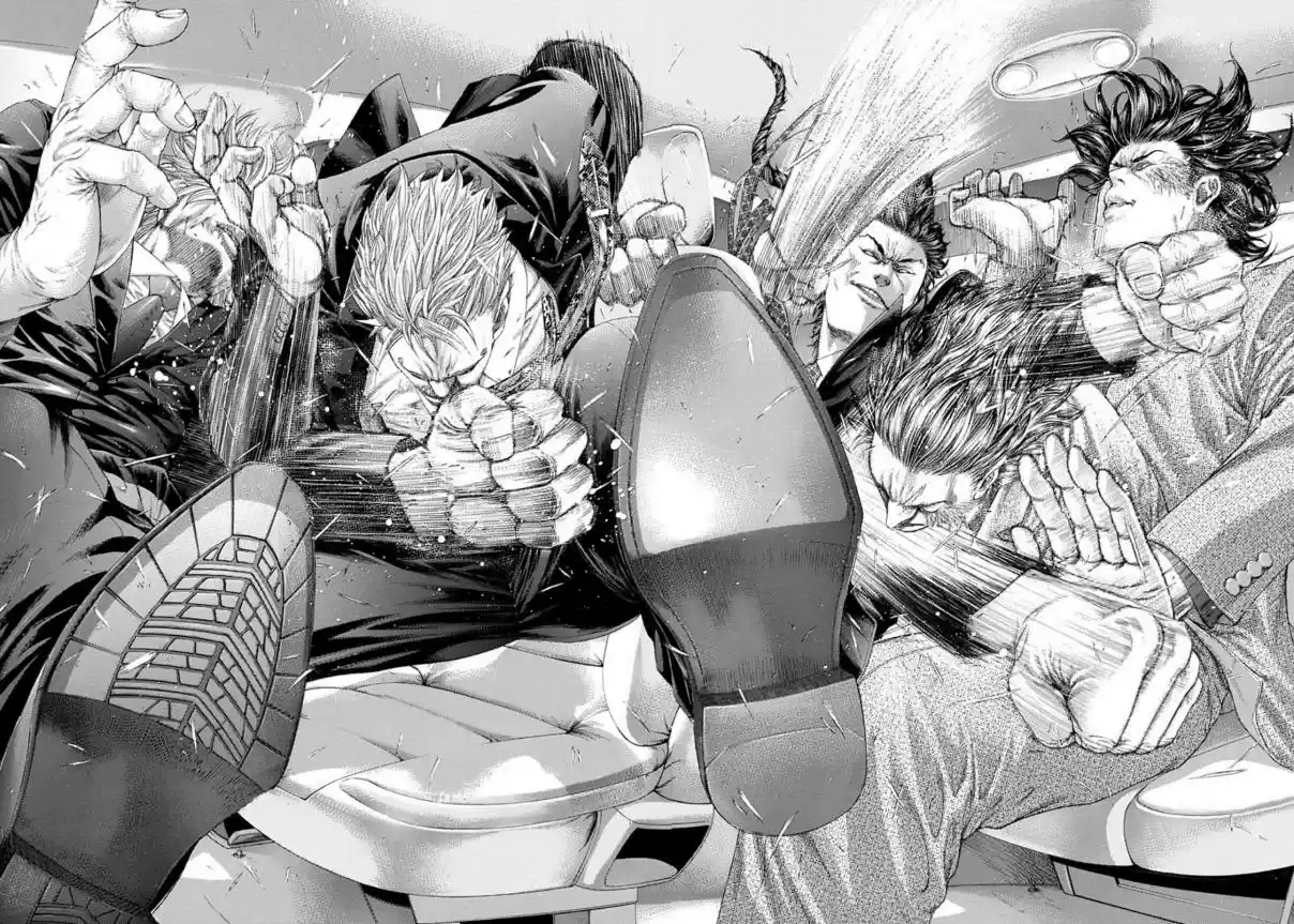 Usogui Vol. 24 Ch. 256 The River Of Death