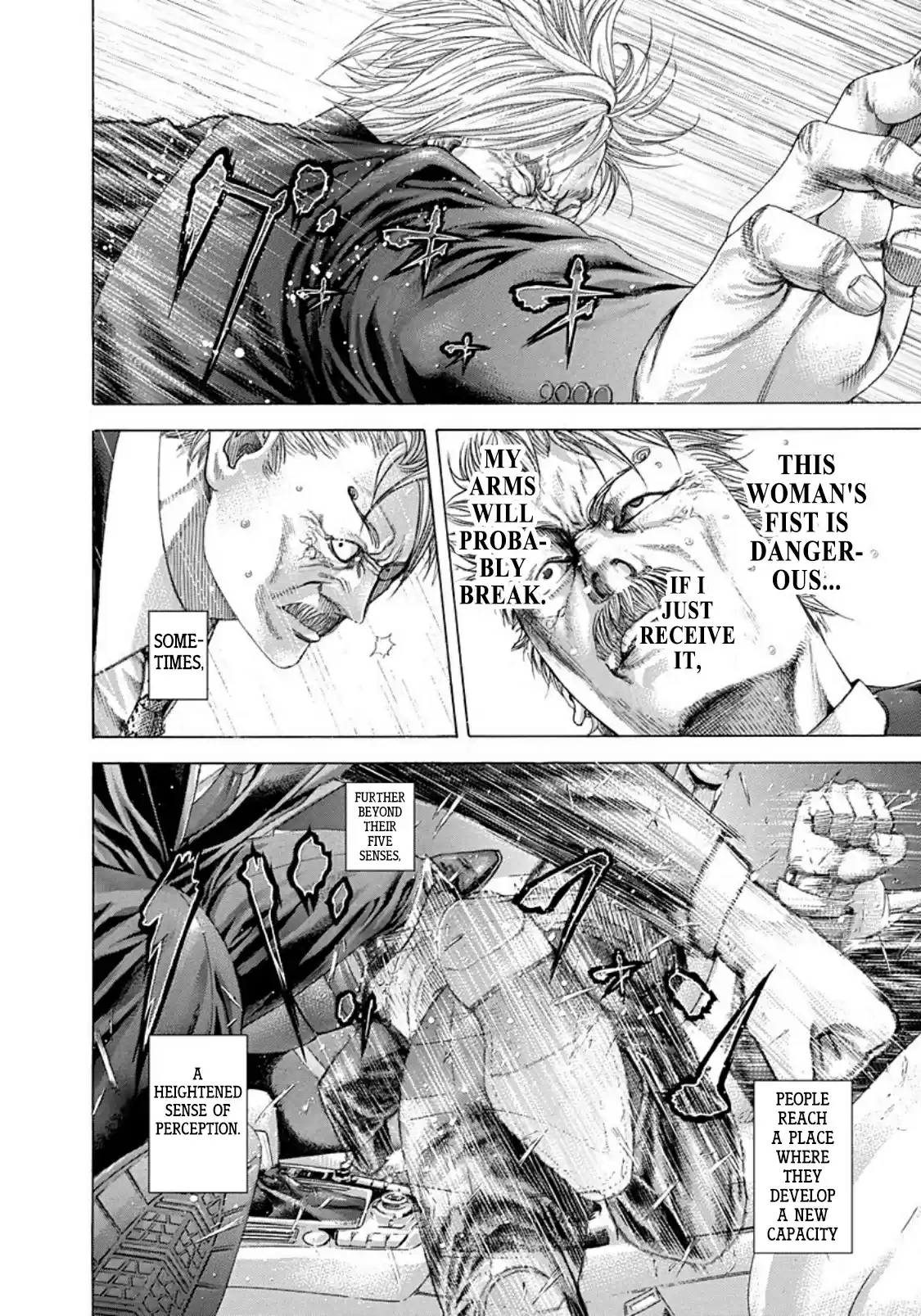 Usogui Vol. 24 Ch. 256 The River Of Death