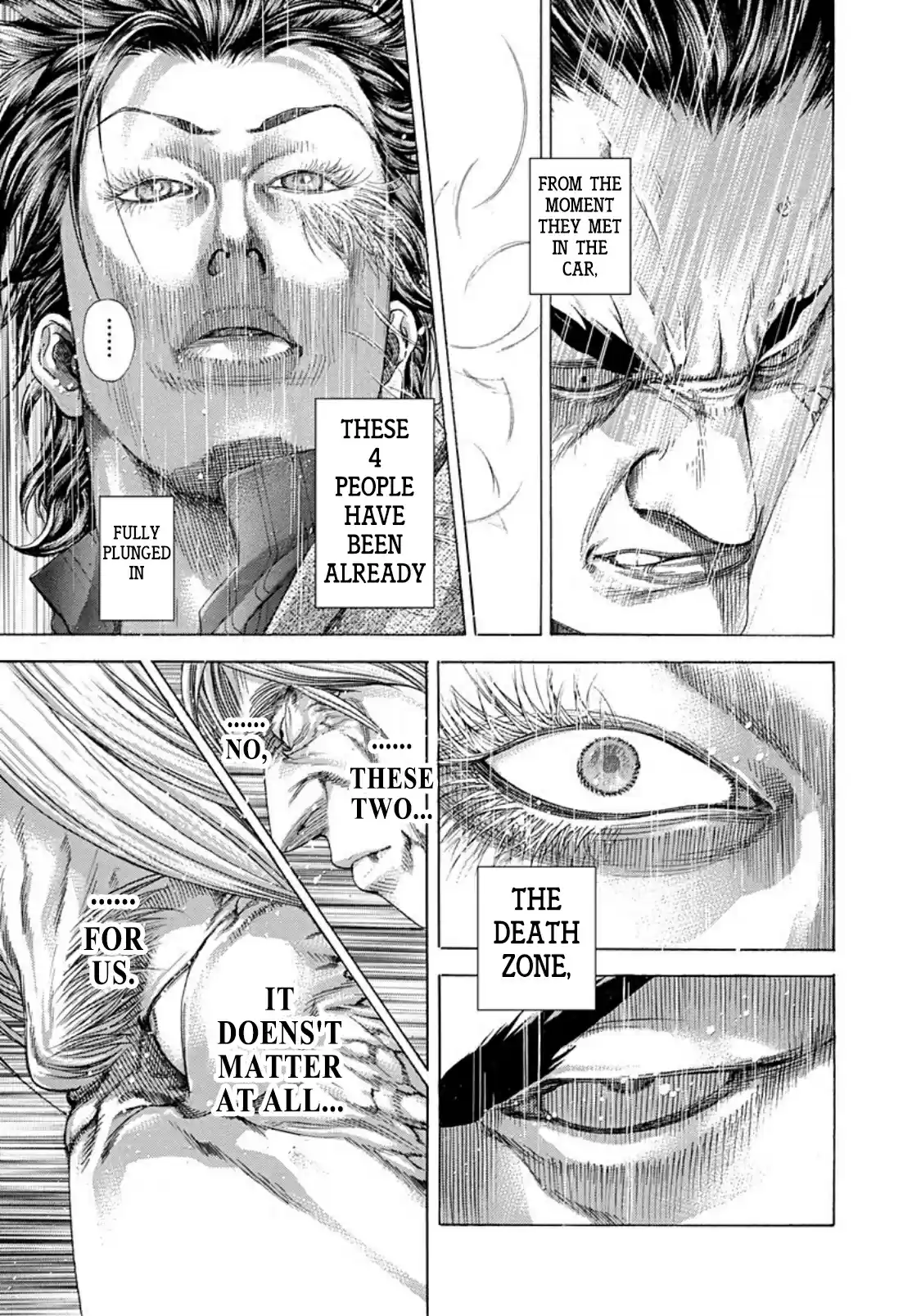 Usogui Vol. 24 Ch. 256 The River Of Death