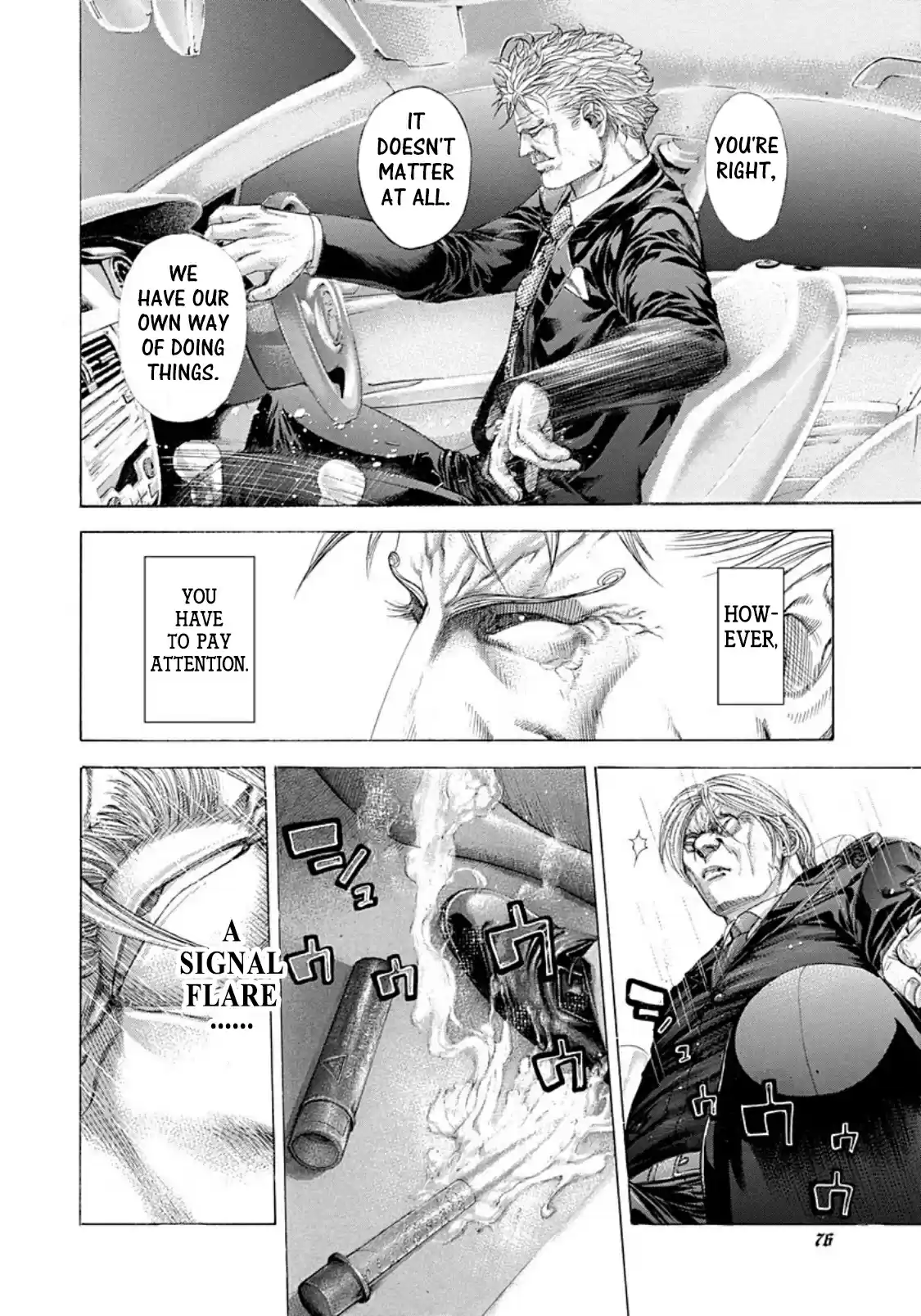 Usogui Vol. 24 Ch. 256 The River Of Death