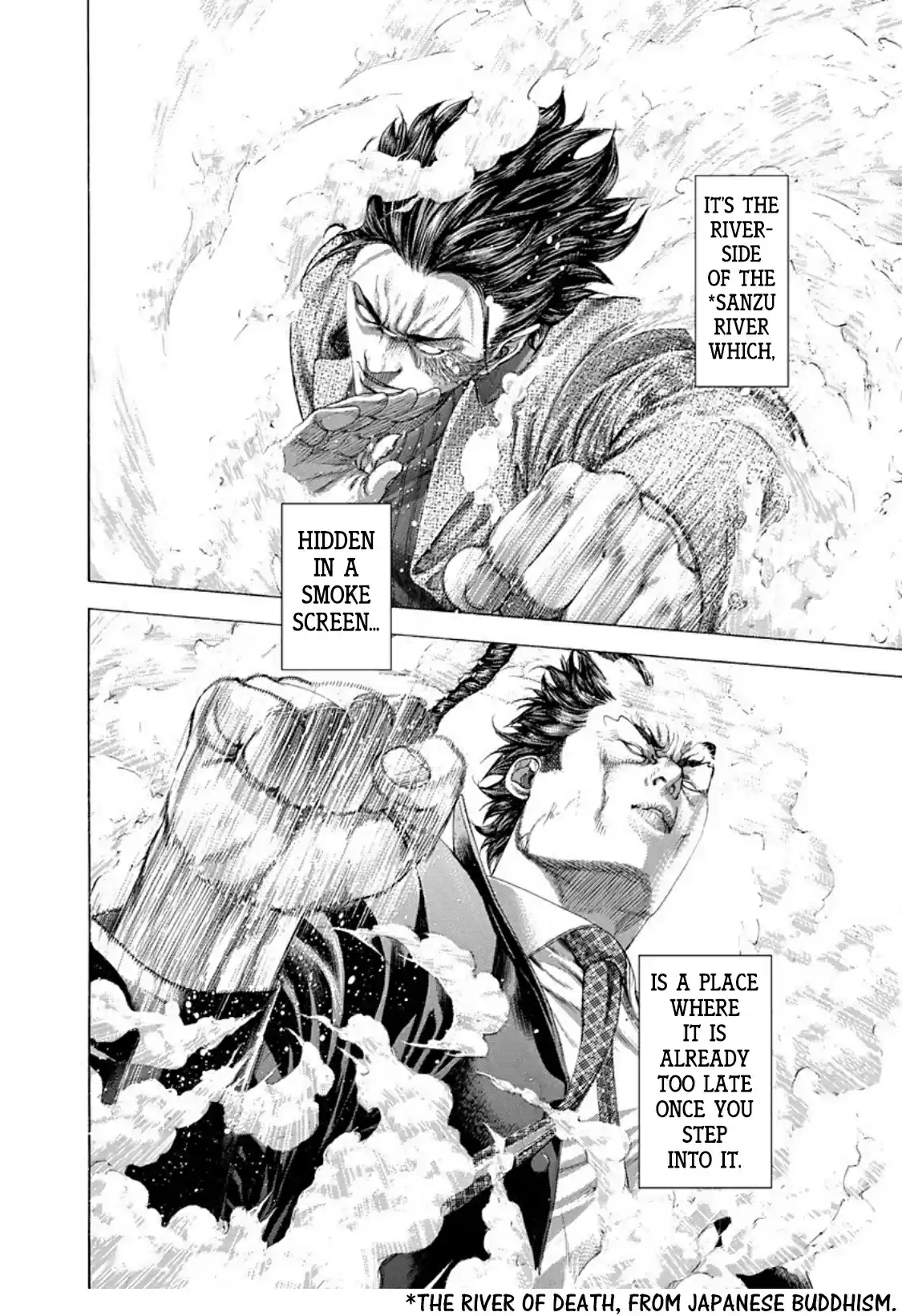 Usogui Vol. 24 Ch. 256 The River Of Death