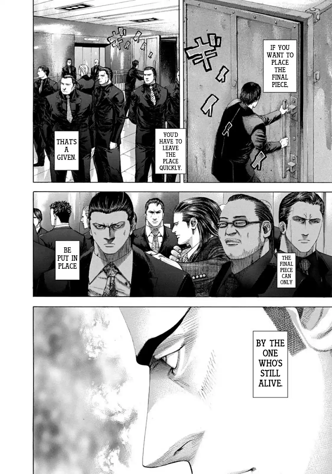 Usogui Vol. 24 Ch. 256 The River Of Death