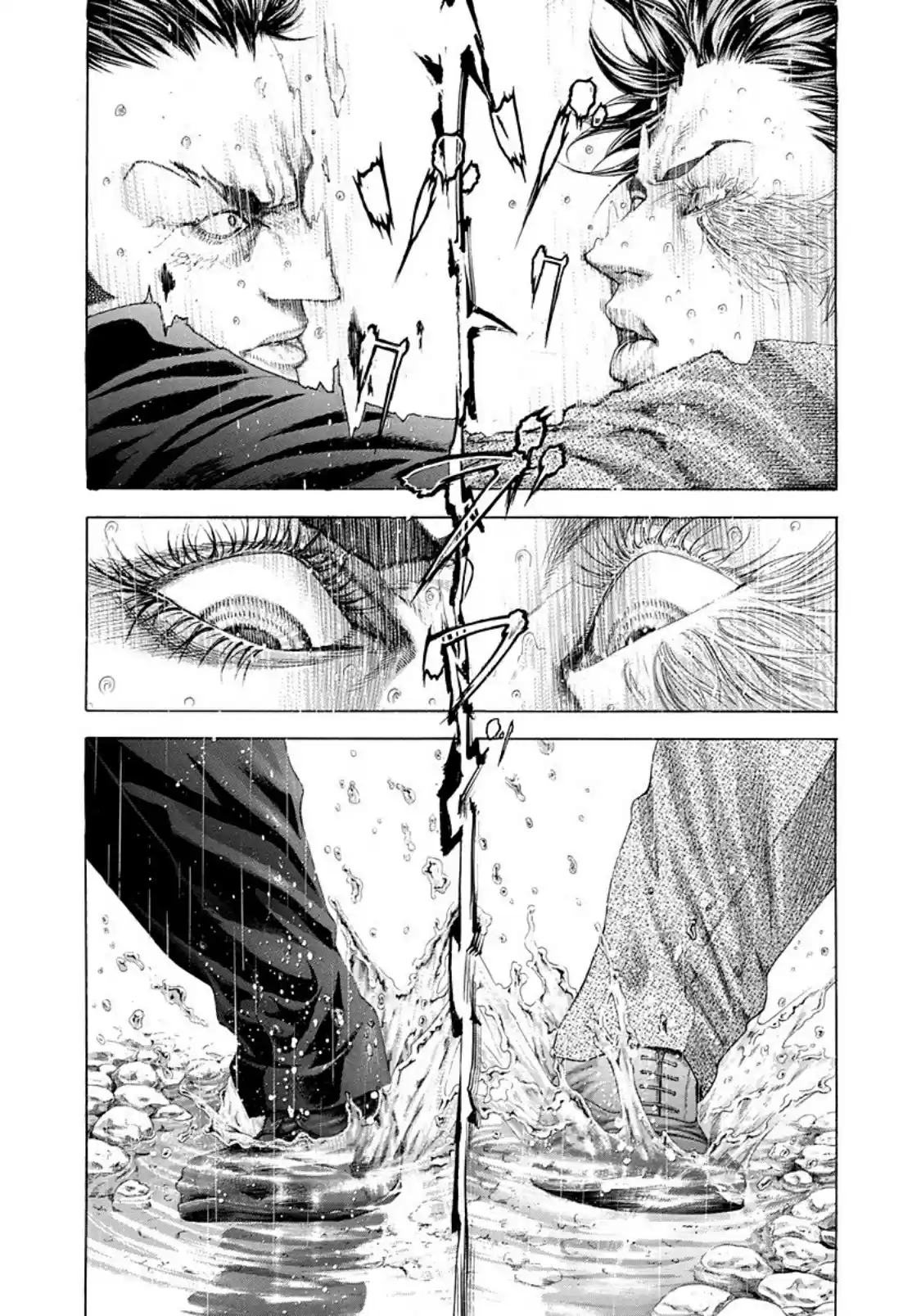 Usogui Vol. 24 Ch. 257 Fake Poison Effect