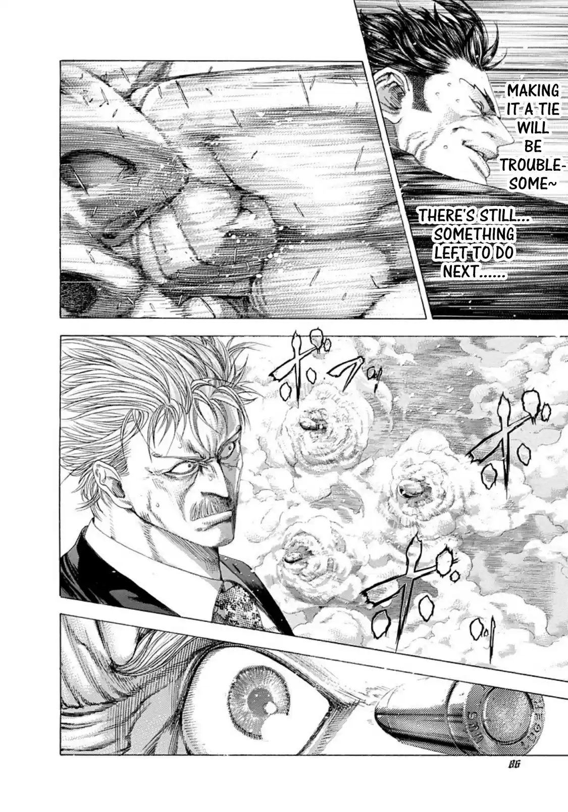 Usogui Vol. 24 Ch. 257 Fake Poison Effect