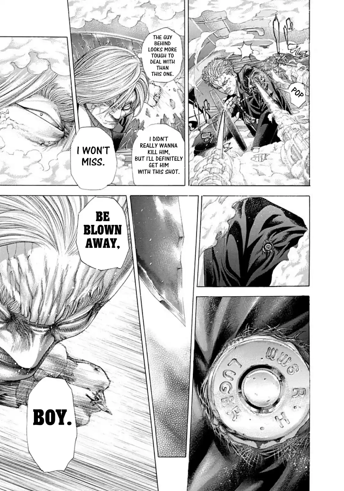 Usogui Vol. 24 Ch. 257 Fake Poison Effect