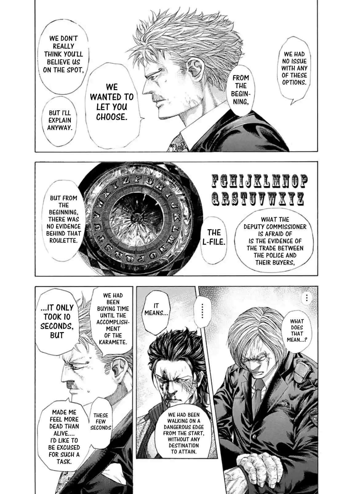 Usogui Vol. 24 Ch. 257 Fake Poison Effect