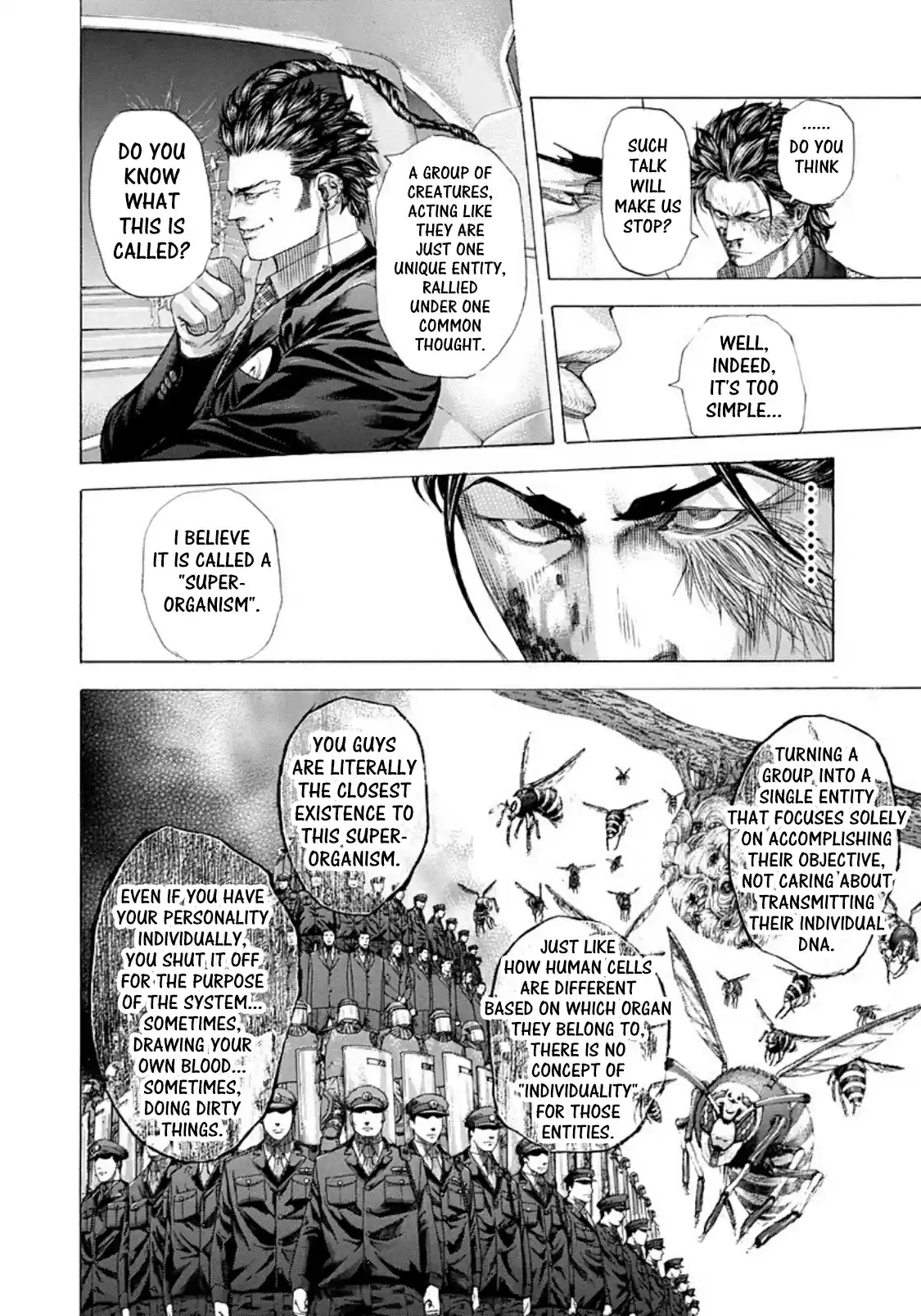 Usogui Vol. 24 Ch. 257 Fake Poison Effect