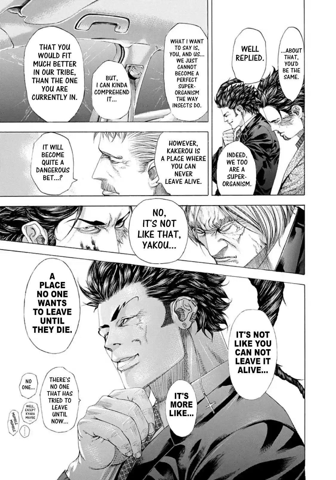 Usogui Vol. 24 Ch. 257 Fake Poison Effect