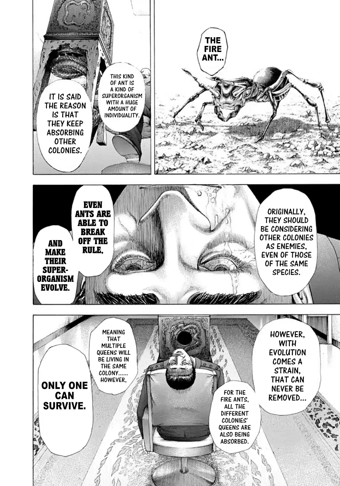 Usogui Vol. 24 Ch. 257 Fake Poison Effect