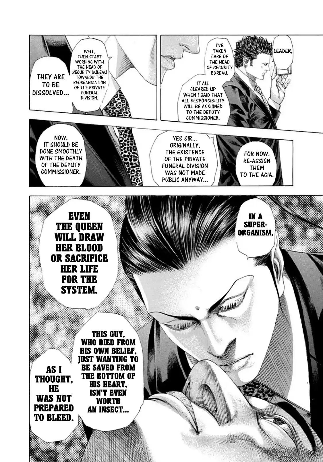 Usogui Vol. 24 Ch. 257 Fake Poison Effect