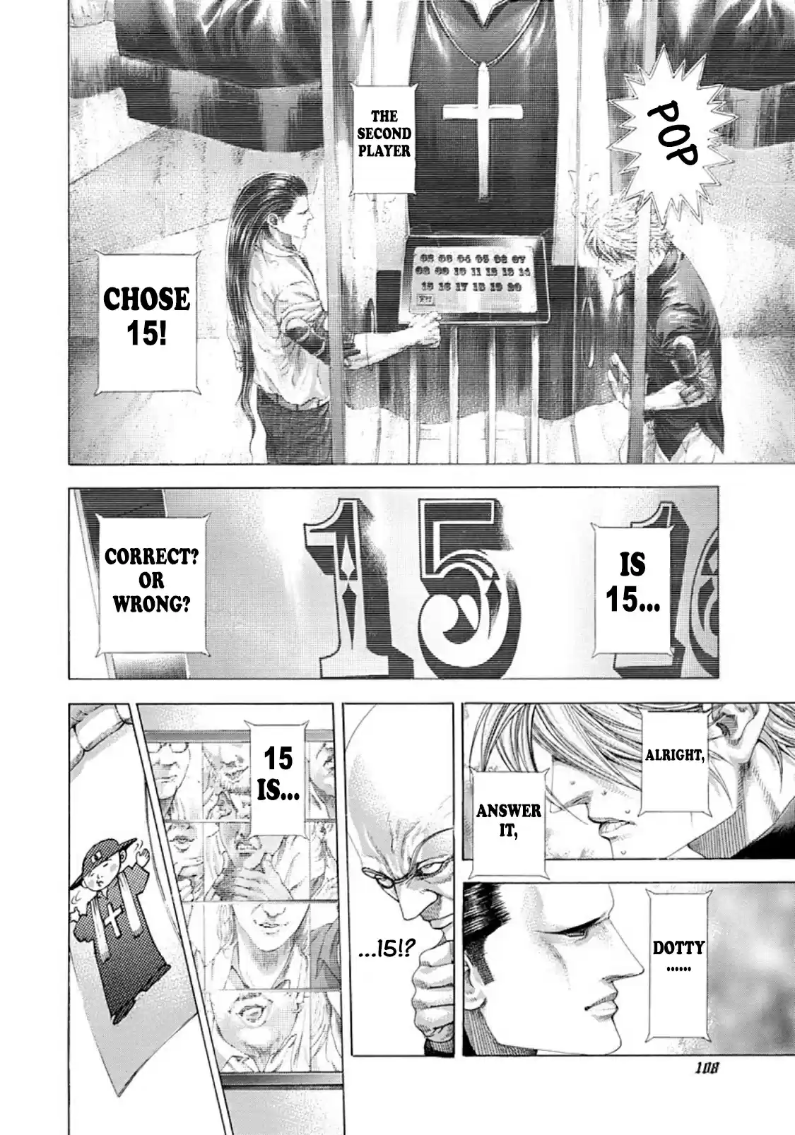 Usogui Vol. 24 Ch. 258 Ten Bridges