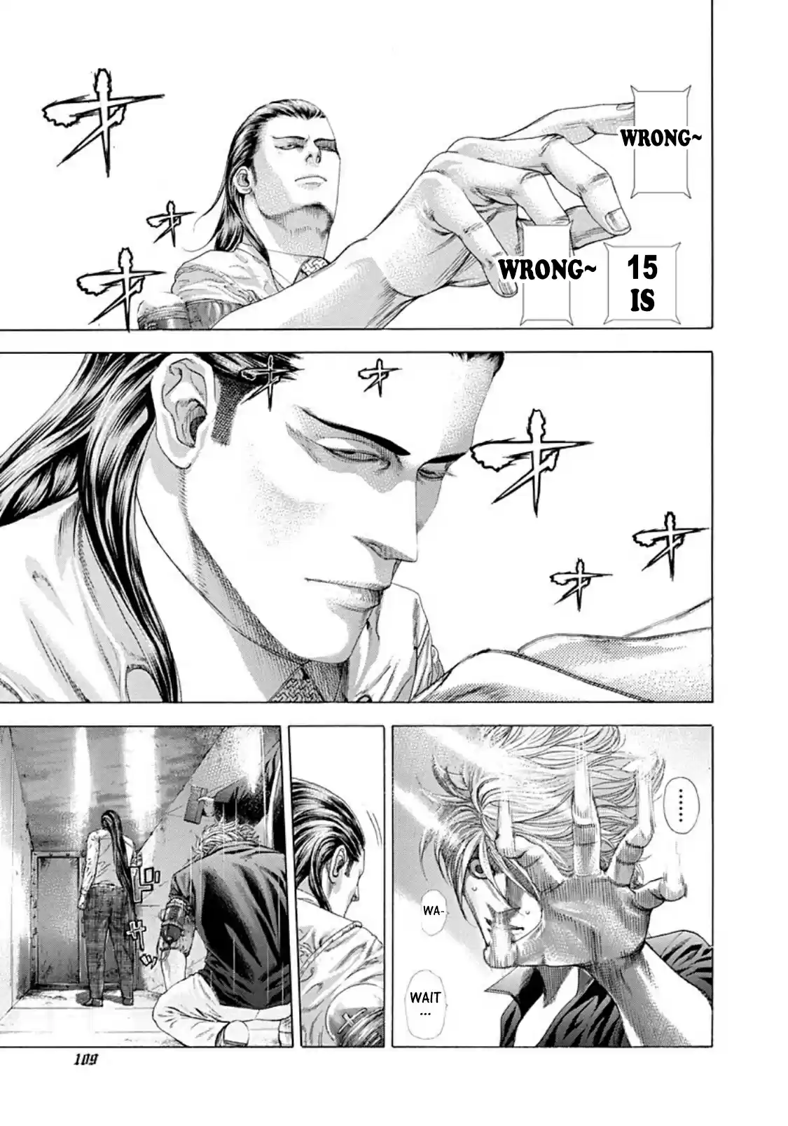 Usogui Vol. 24 Ch. 258 Ten Bridges