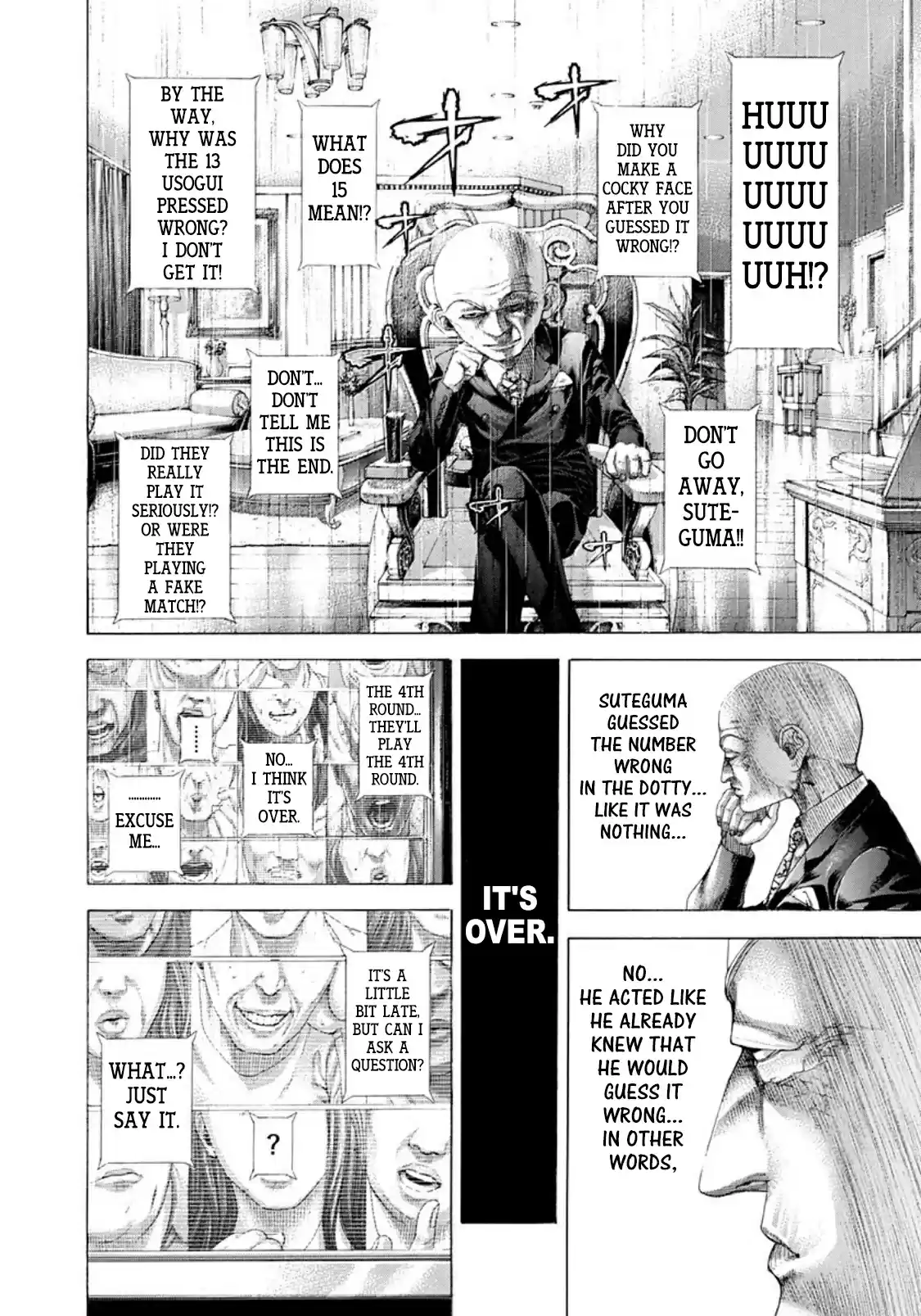 Usogui Vol. 24 Ch. 258 Ten Bridges