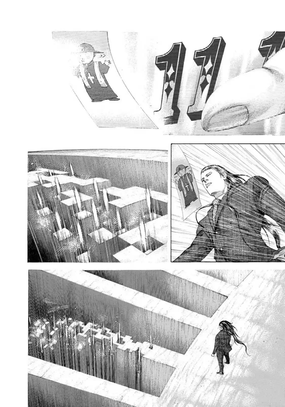 Usogui Vol. 24 Ch. 258 Ten Bridges