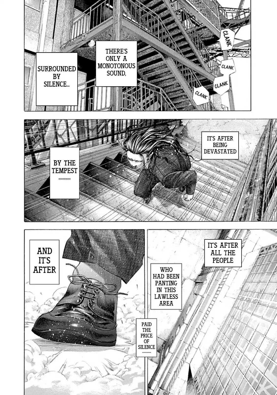 Usogui Vol. 24 Ch. 259 Victory Road