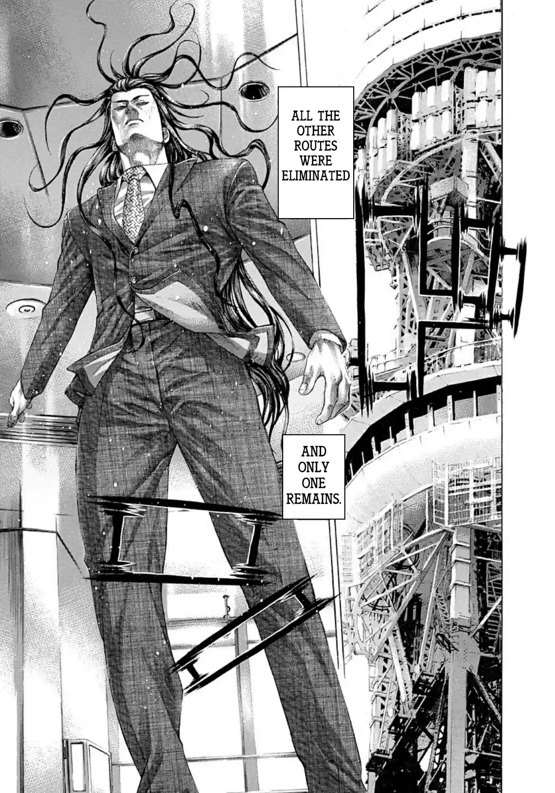 Usogui Vol. 24 Ch. 259 Victory Road