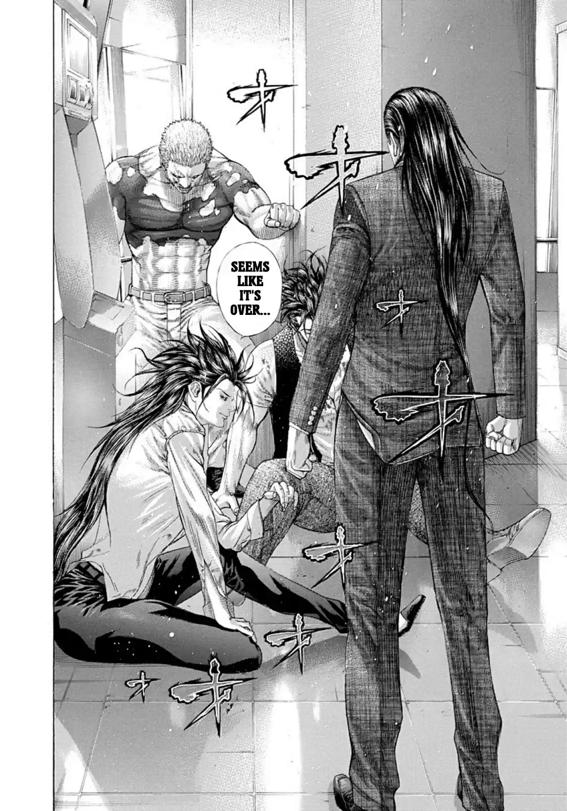 Usogui Vol. 24 Ch. 259 Victory Road