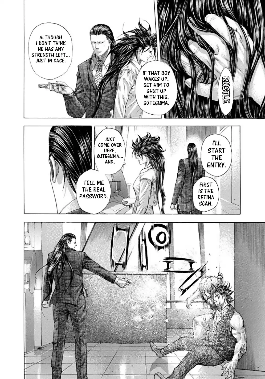 Usogui Vol. 24 Ch. 259 Victory Road