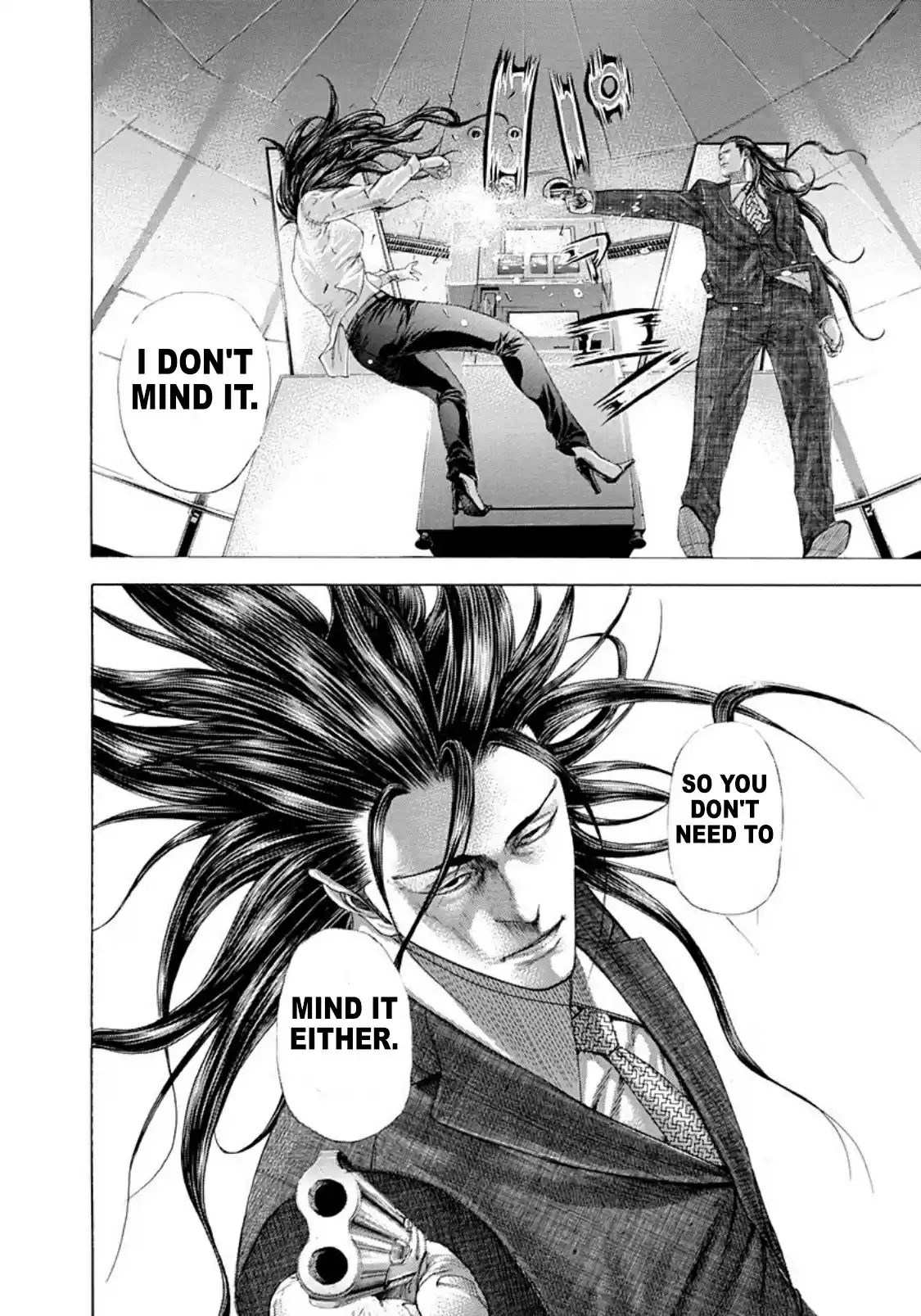 Usogui Vol. 24 Ch. 259 Victory Road