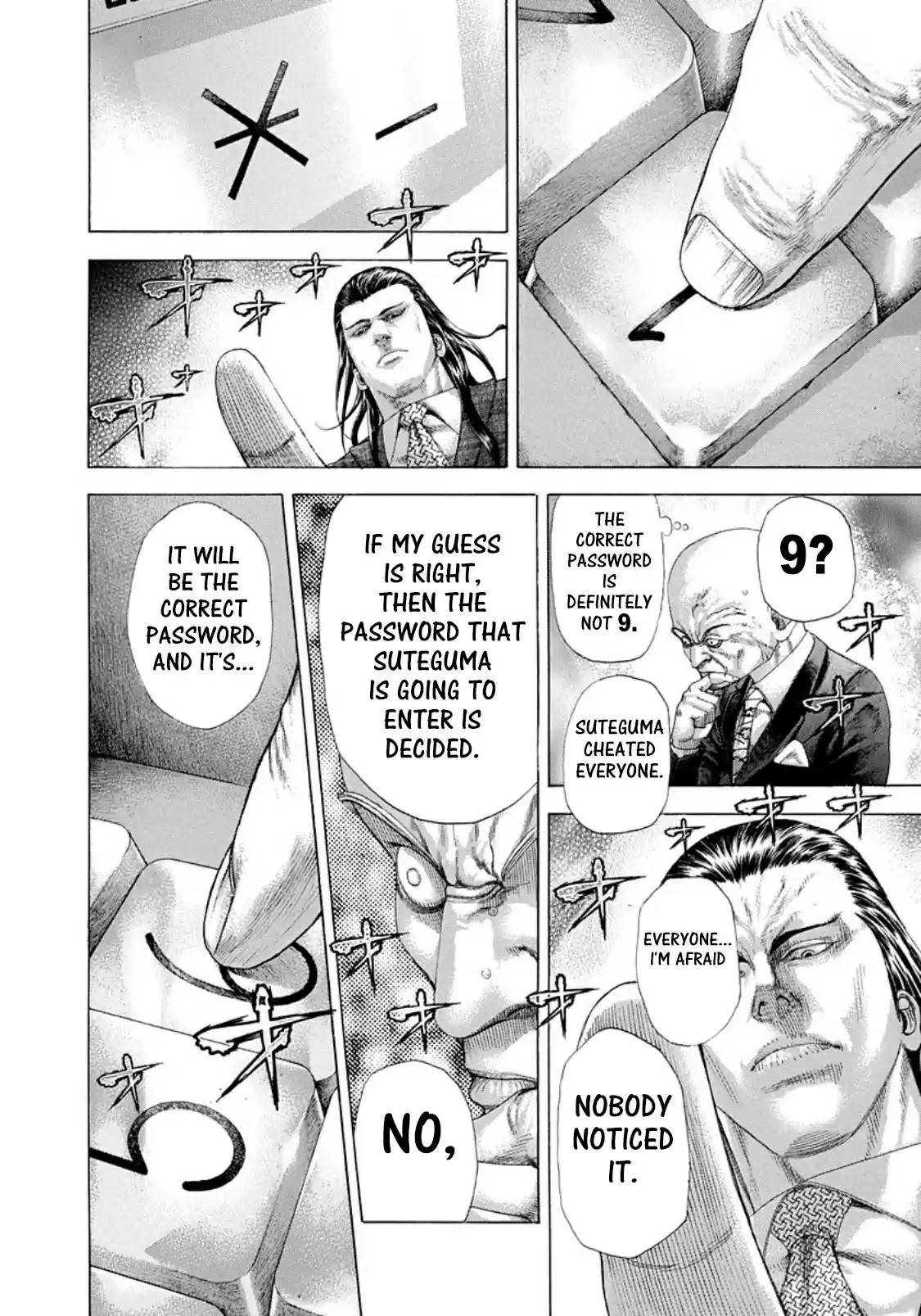 Usogui Vol. 24 Ch. 259 Victory Road