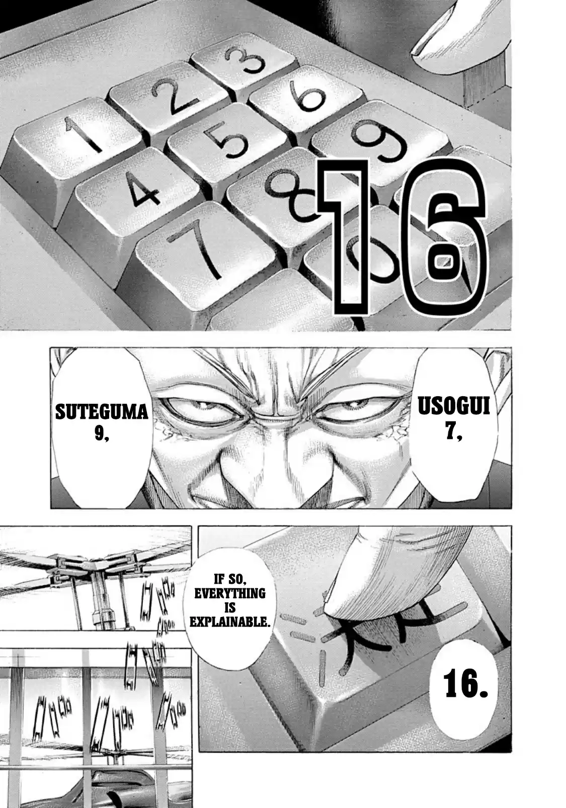 Usogui Vol. 24 Ch. 259 Victory Road
