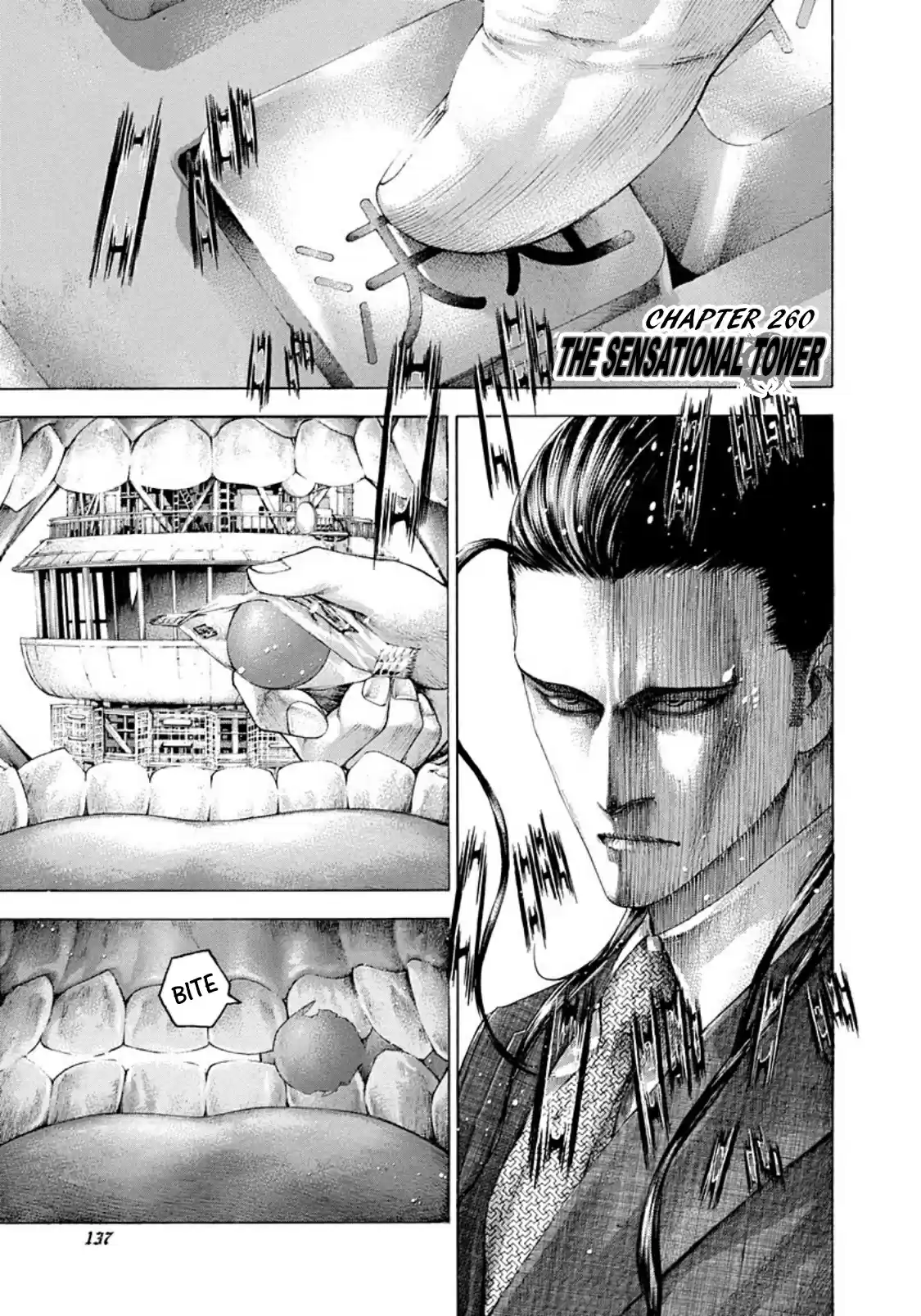 Usogui Vol. 24 Ch. 260 The Sensational Tower