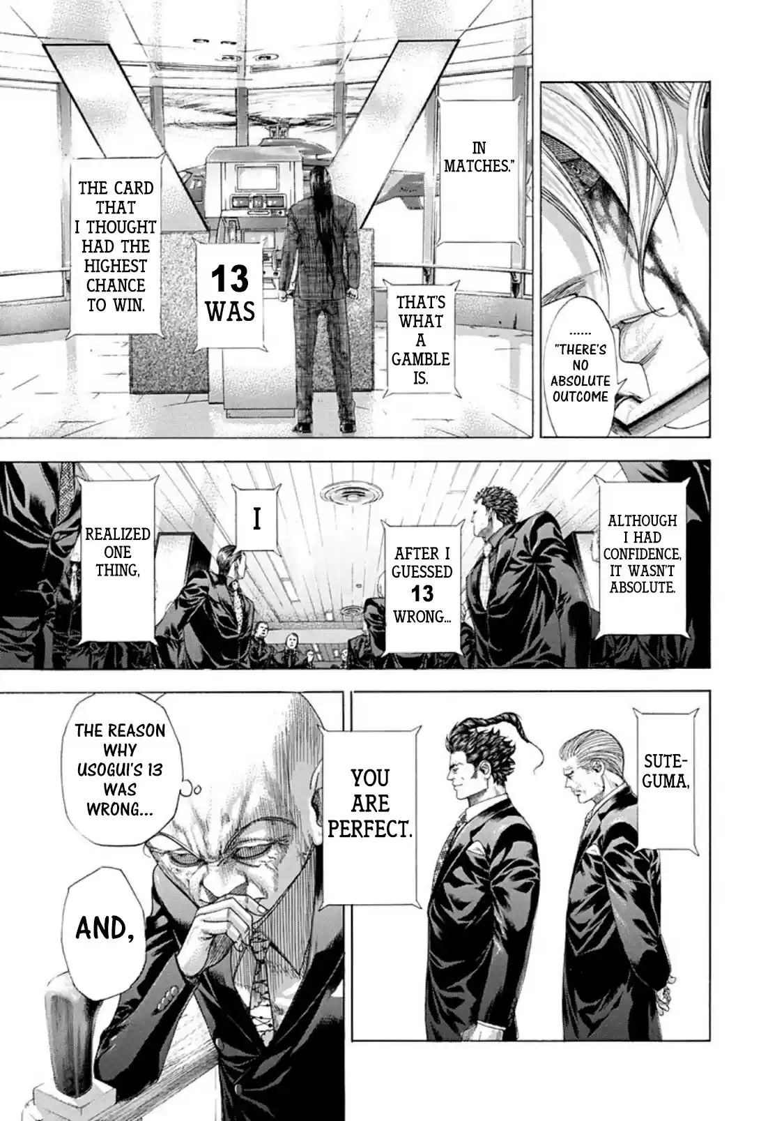 Usogui Vol. 24 Ch. 260 The Sensational Tower