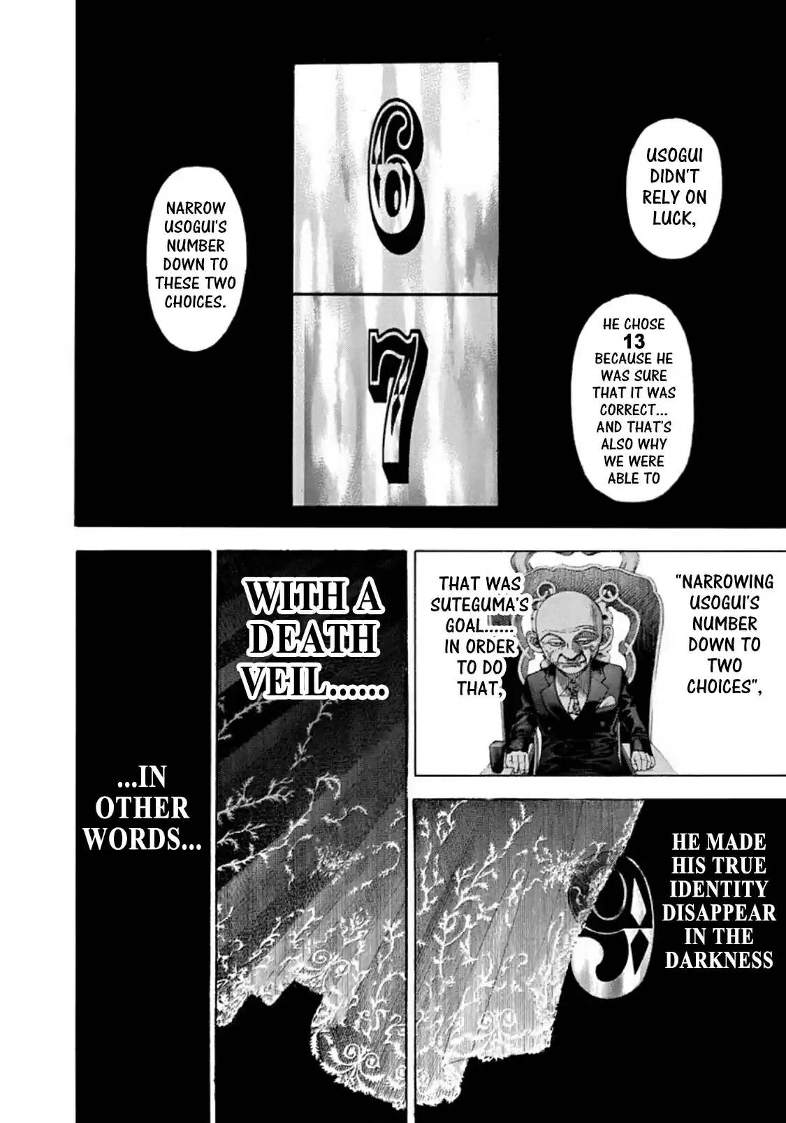 Usogui Vol. 24 Ch. 260 The Sensational Tower