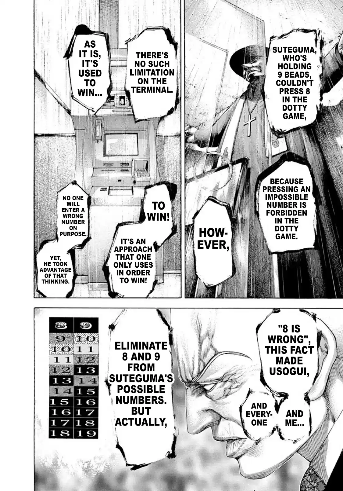 Usogui Vol. 24 Ch. 260 The Sensational Tower