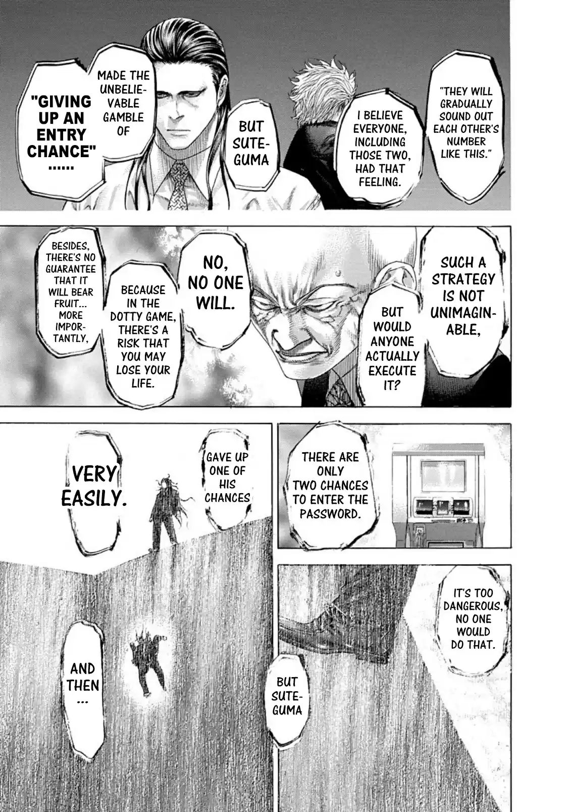 Usogui Vol. 24 Ch. 260 The Sensational Tower