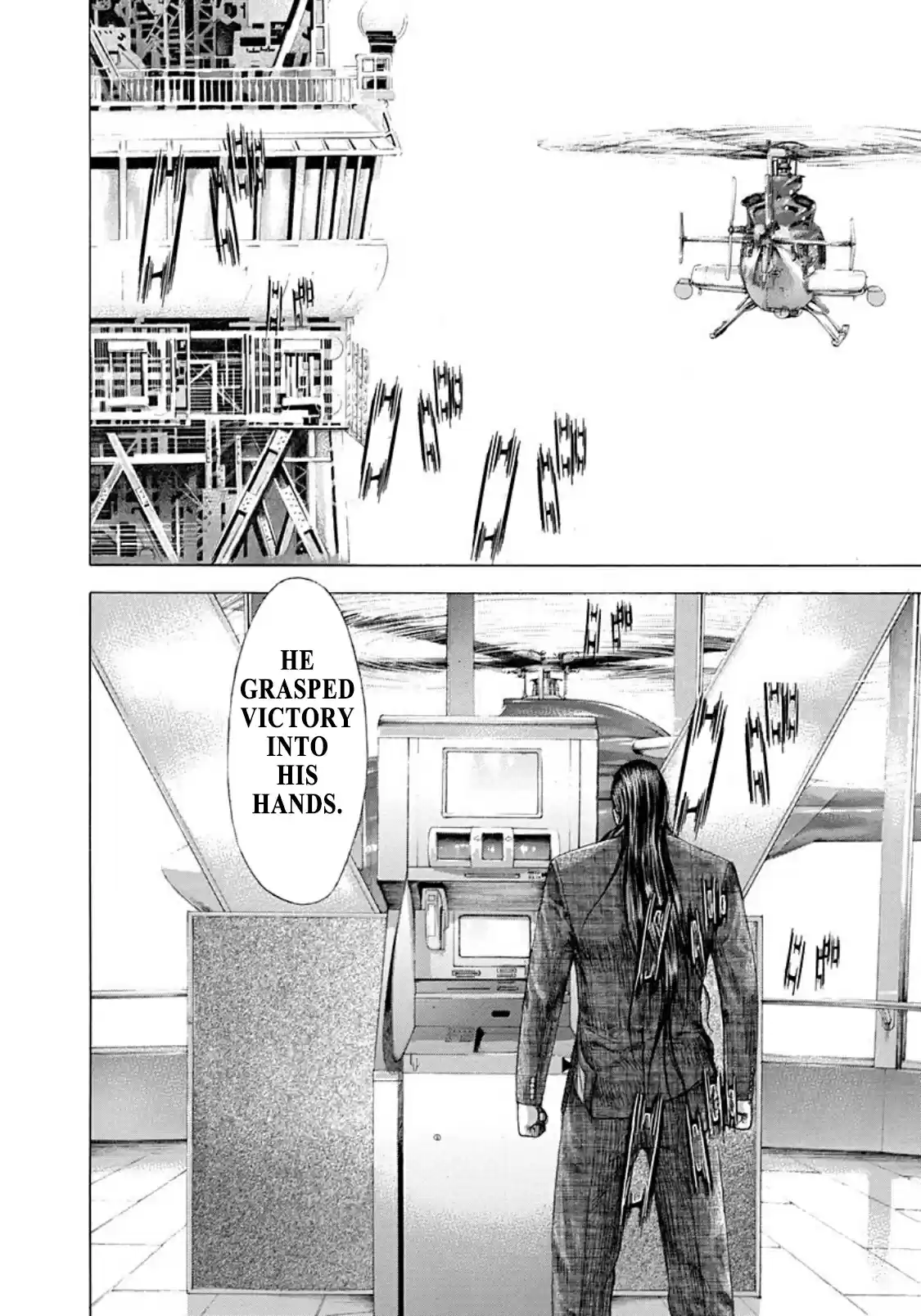 Usogui Vol. 24 Ch. 260 The Sensational Tower