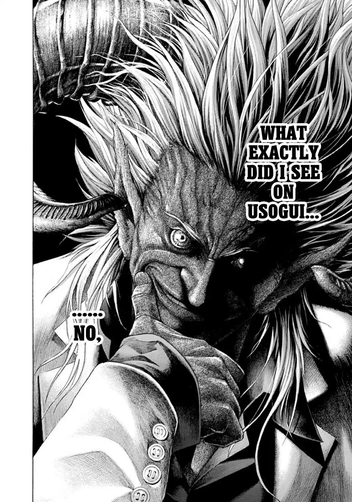 Usogui Vol. 24 Ch. 261 Invisible Holes