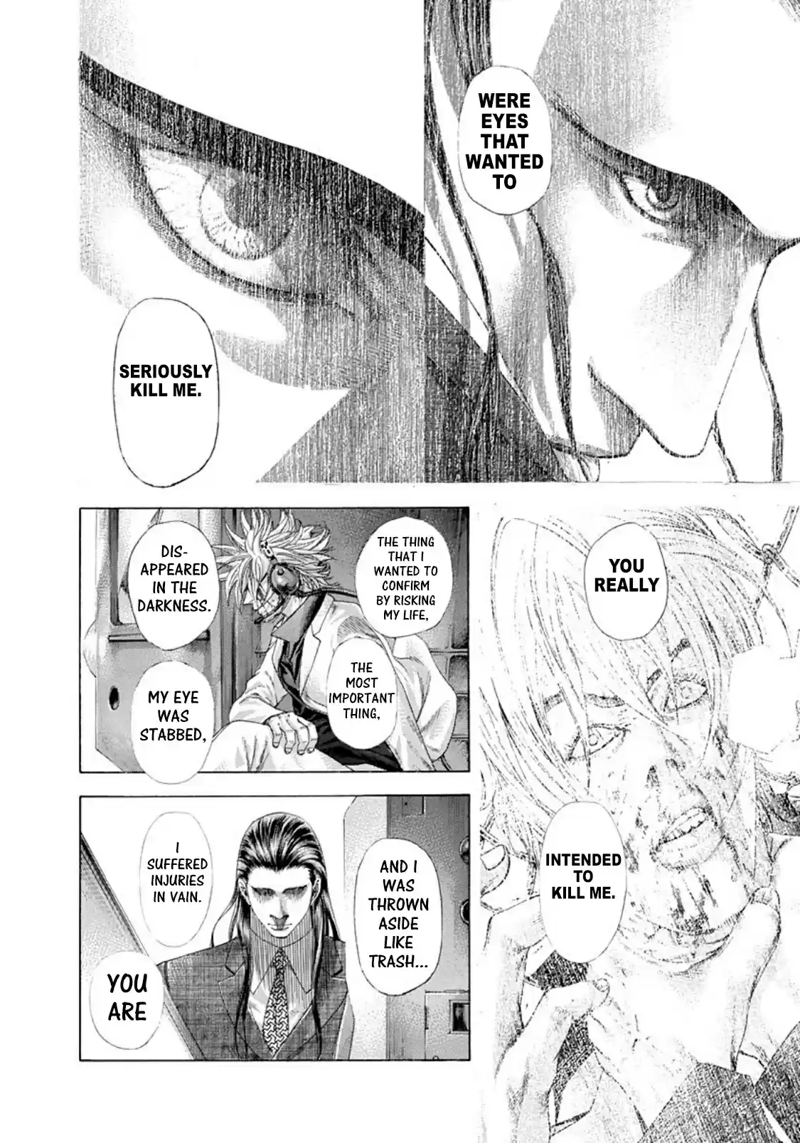 Usogui Vol. 24 Ch. 261 Invisible Holes