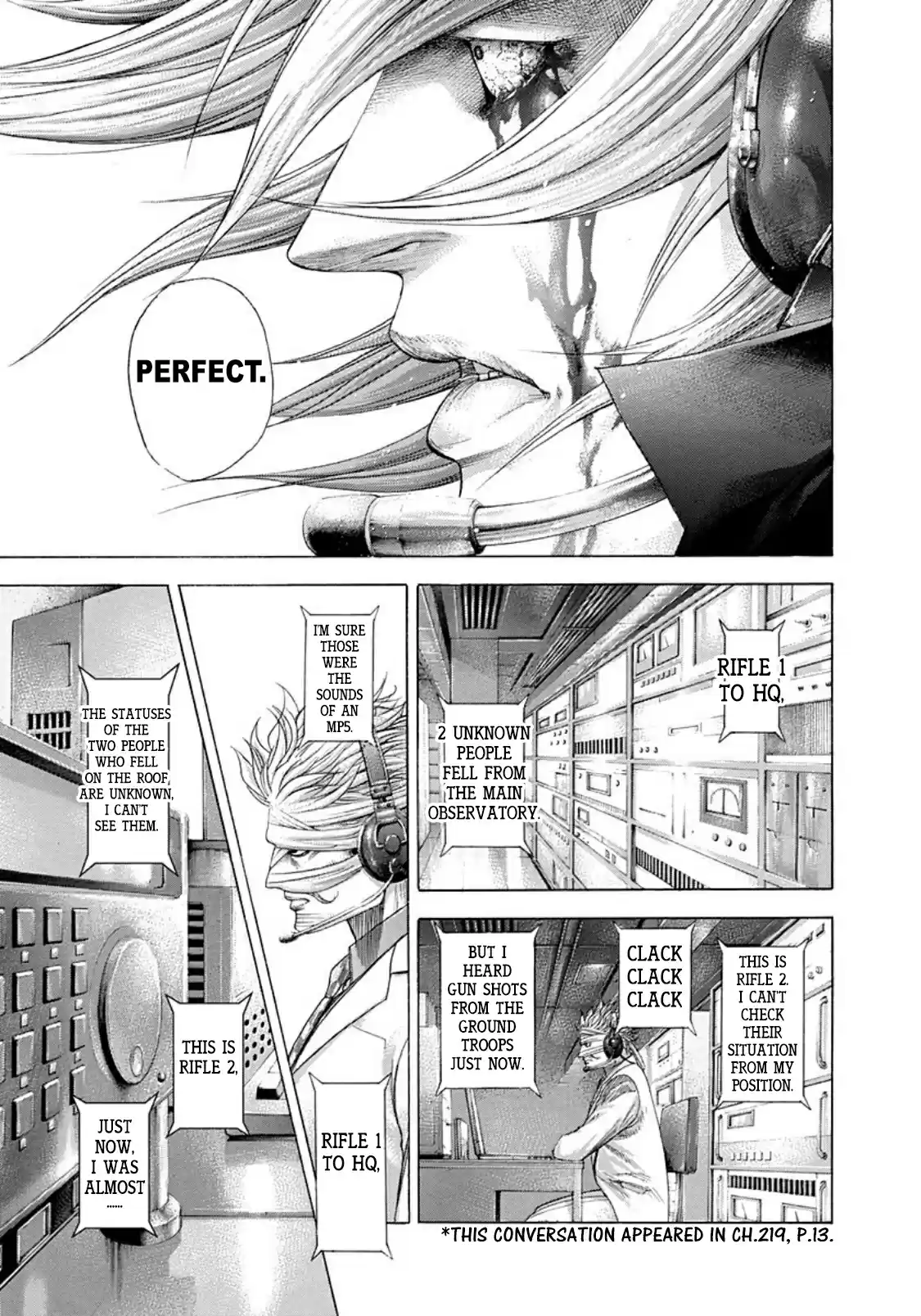 Usogui Vol. 24 Ch. 261 Invisible Holes