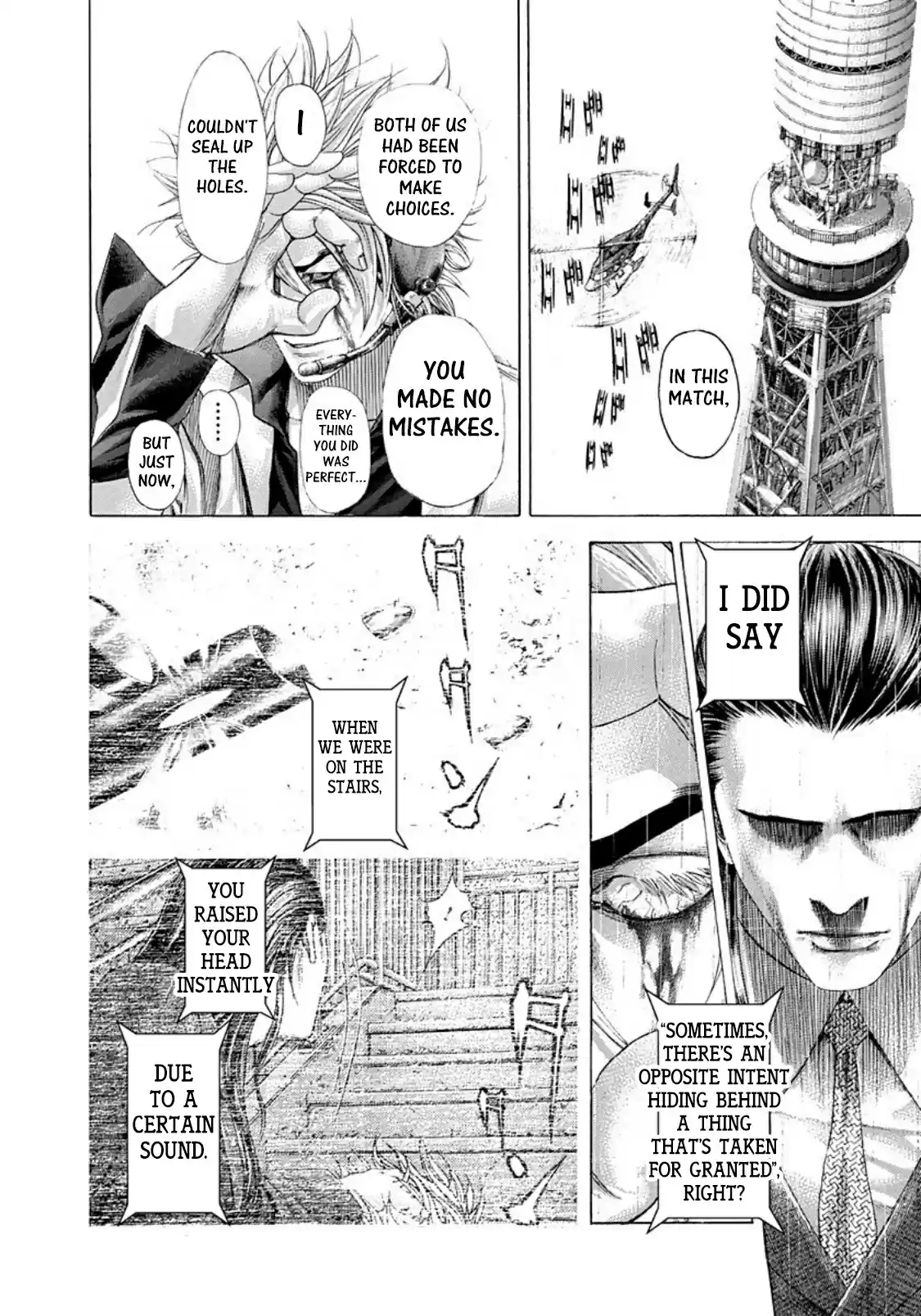 Usogui Vol. 24 Ch. 261 Invisible Holes