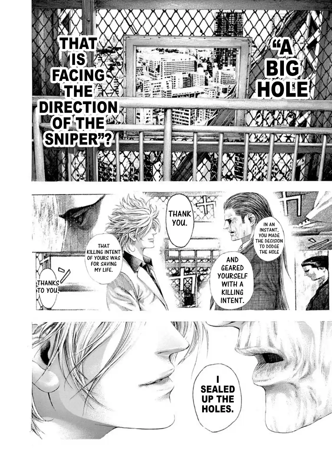 Usogui Vol. 24 Ch. 261 Invisible Holes