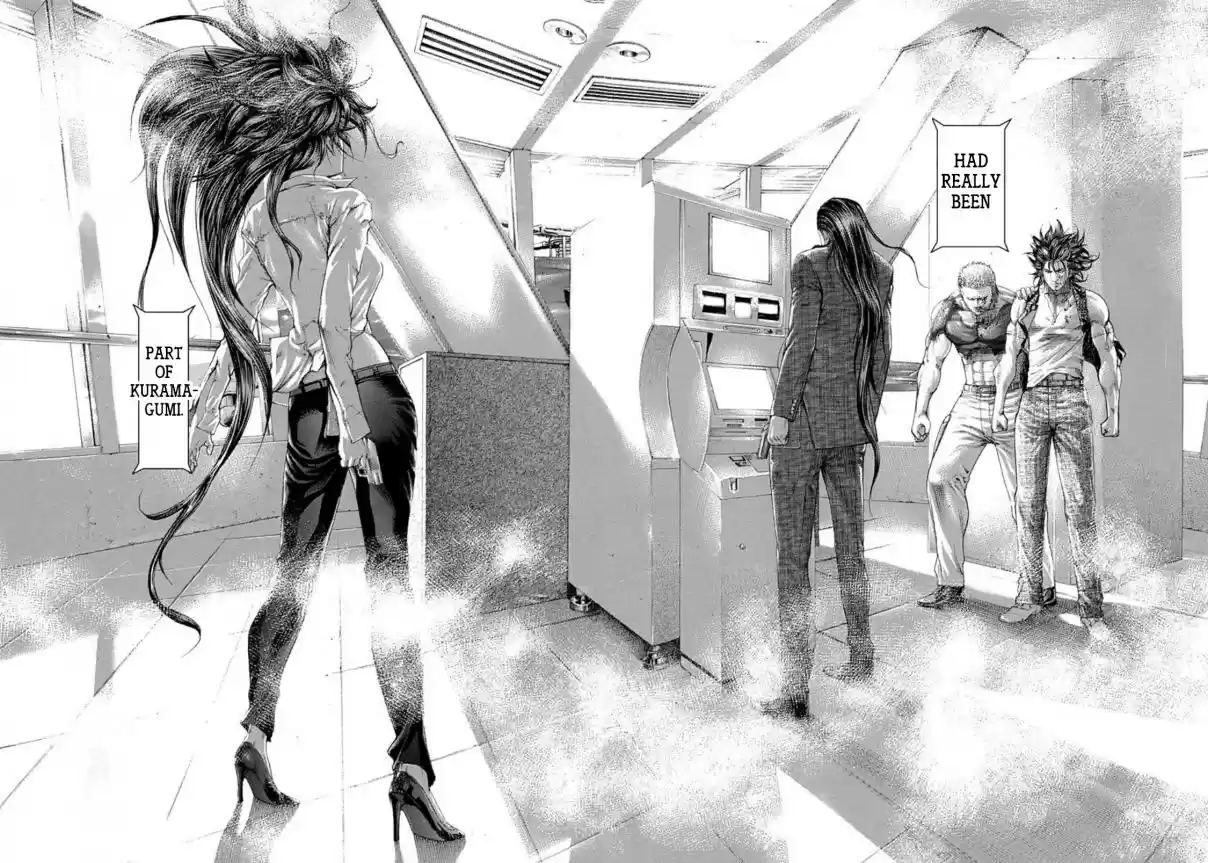 Usogui Vol. 24 Ch. 262 The Weird Feeling In Violence, Bullets And Deceit