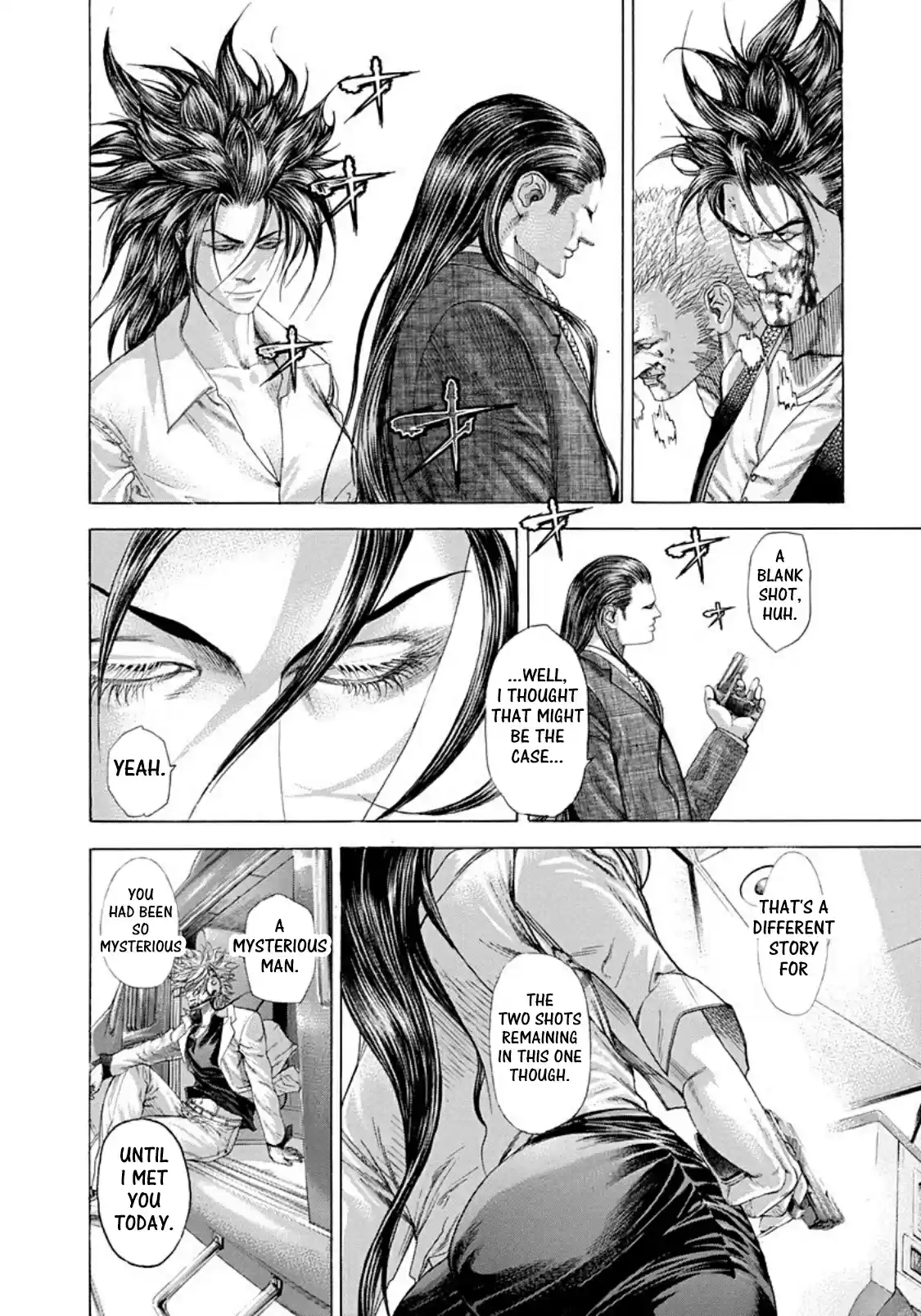 Usogui Vol. 24 Ch. 262 The Weird Feeling In Violence, Bullets And Deceit