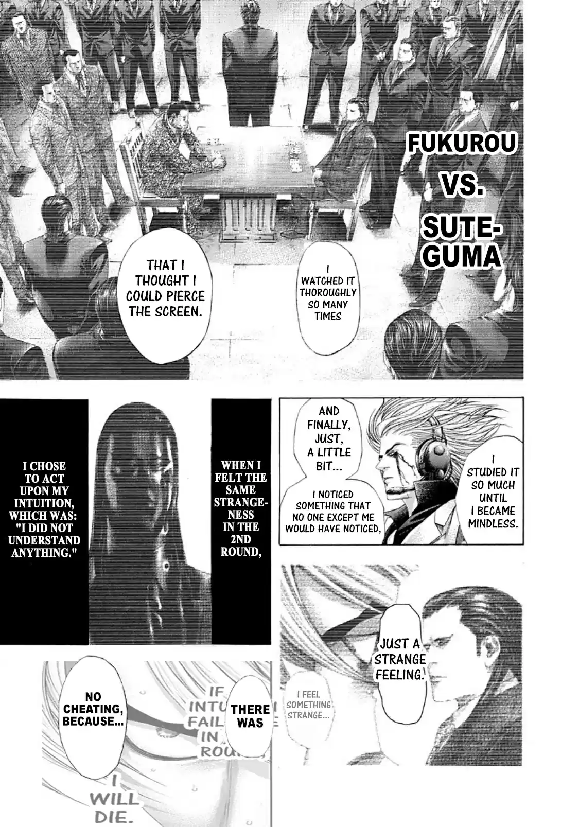 Usogui Vol. 24 Ch. 262 The Weird Feeling In Violence, Bullets And Deceit