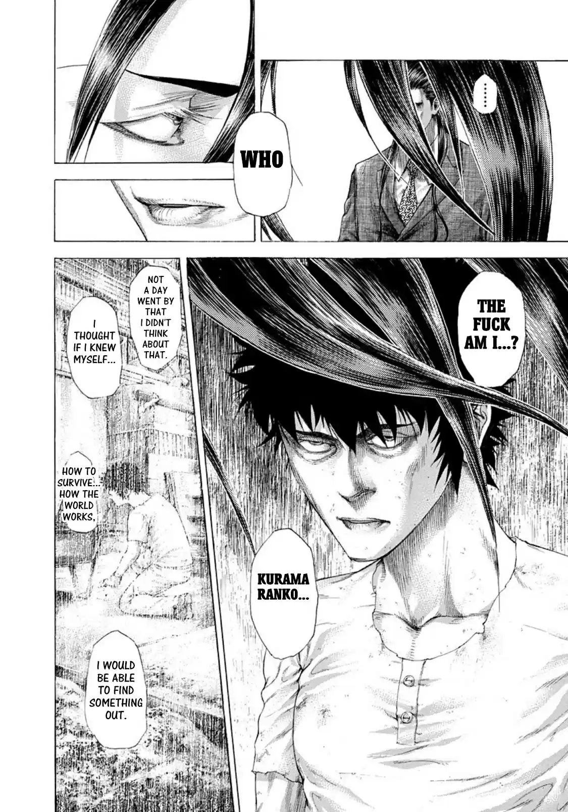 Usogui Vol. 24 Ch. 262 The Weird Feeling In Violence, Bullets And Deceit