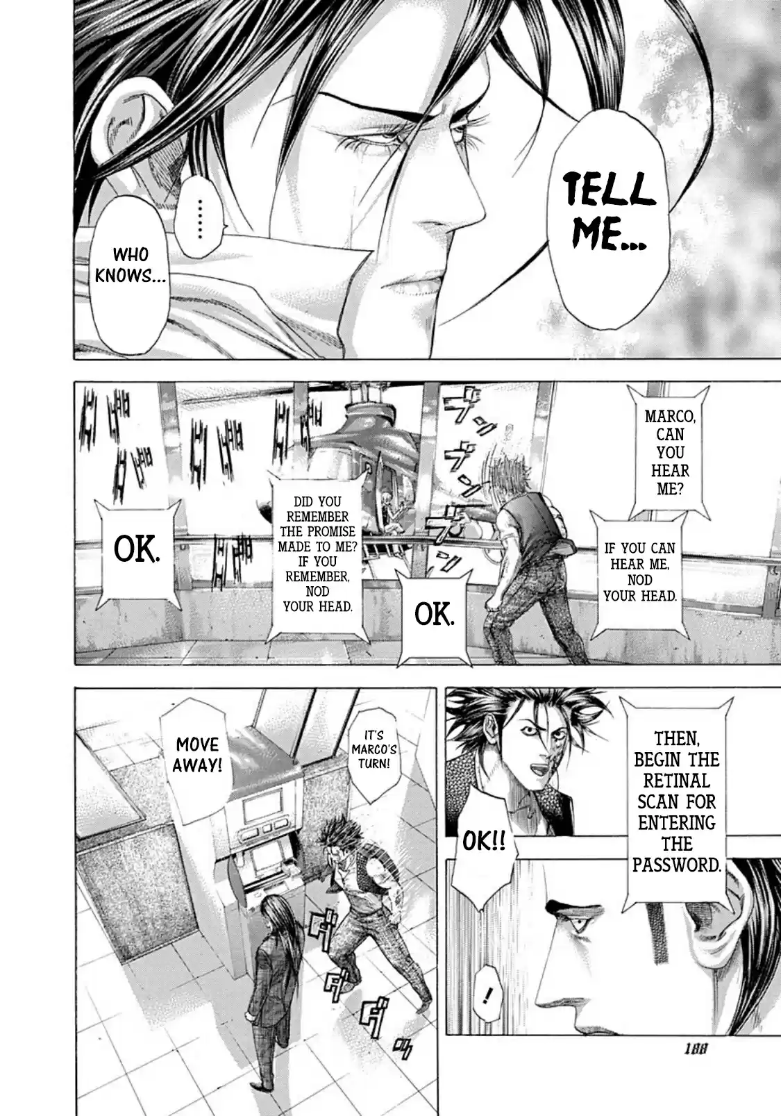 Usogui Vol. 24 Ch. 262 The Weird Feeling In Violence, Bullets And Deceit