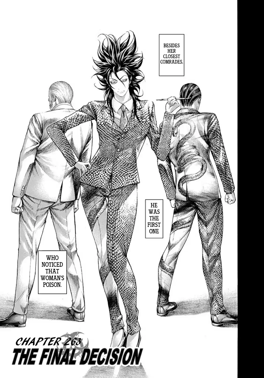 Usogui Vol. 24 Ch. 263 The Final Decision