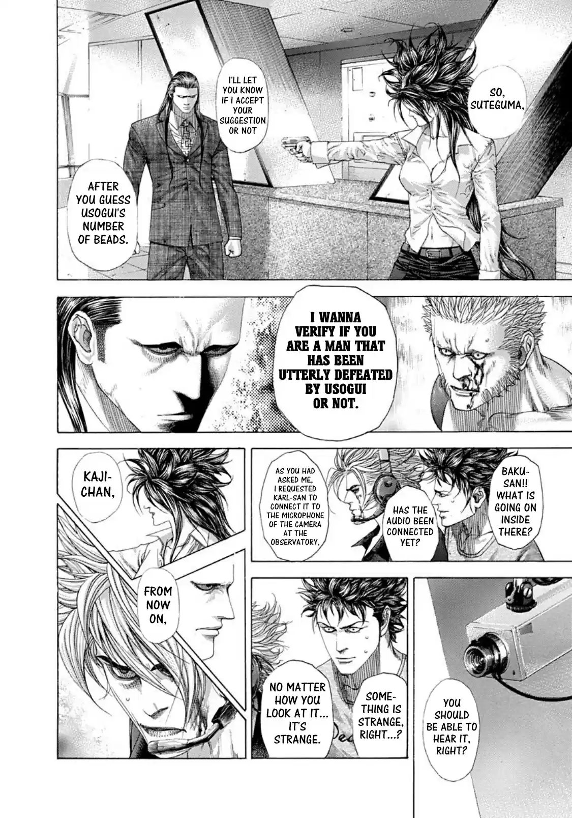 Usogui Vol. 24 Ch. 263 The Final Decision