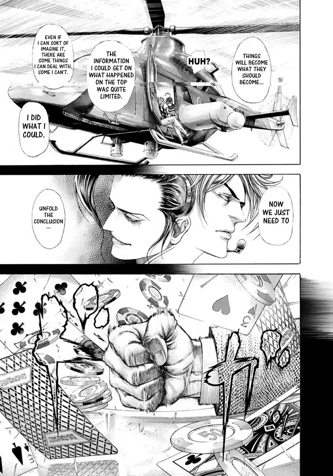 Usogui Vol. 24 Ch. 263 The Final Decision