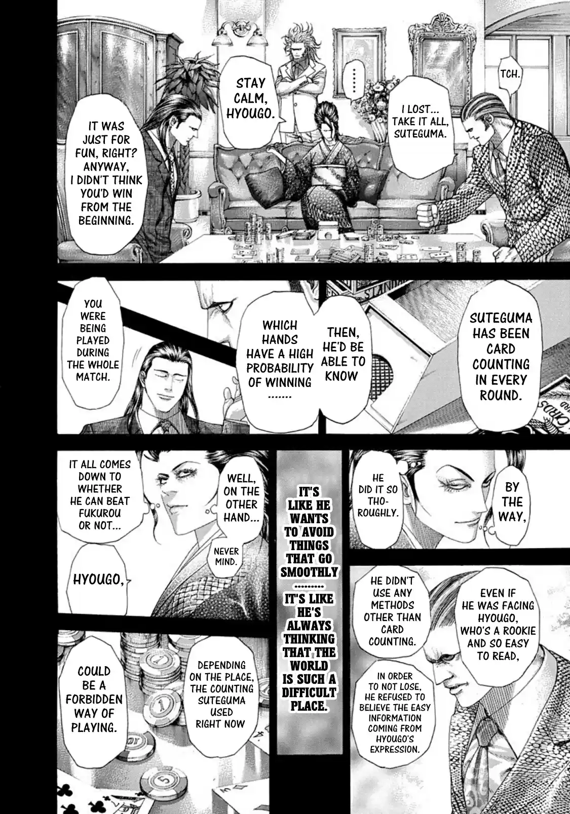 Usogui Vol. 24 Ch. 263 The Final Decision