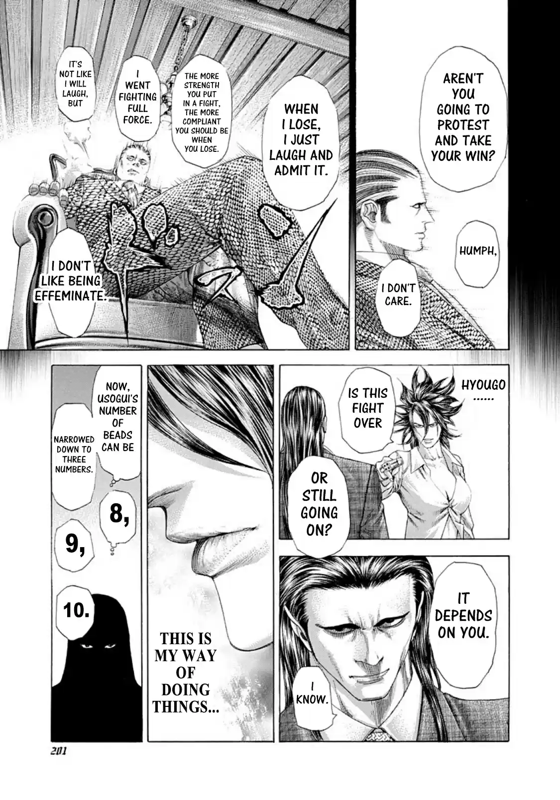 Usogui Vol. 24 Ch. 263 The Final Decision