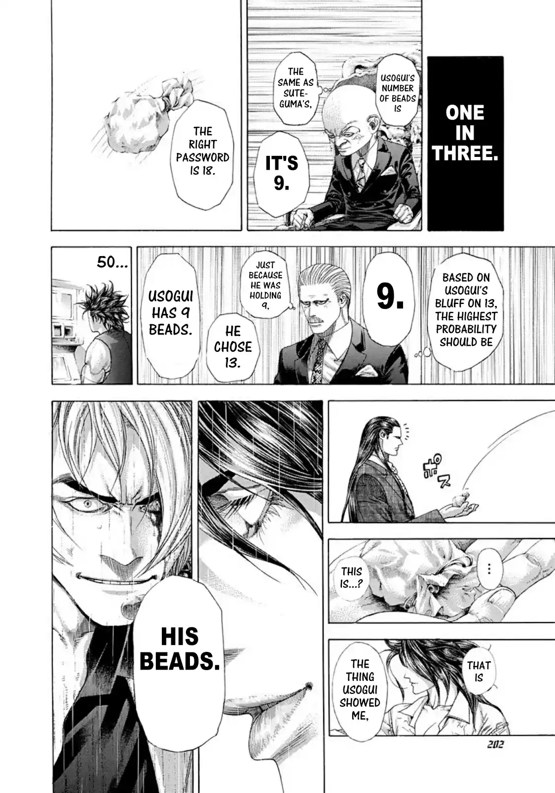 Usogui Vol. 24 Ch. 263 The Final Decision