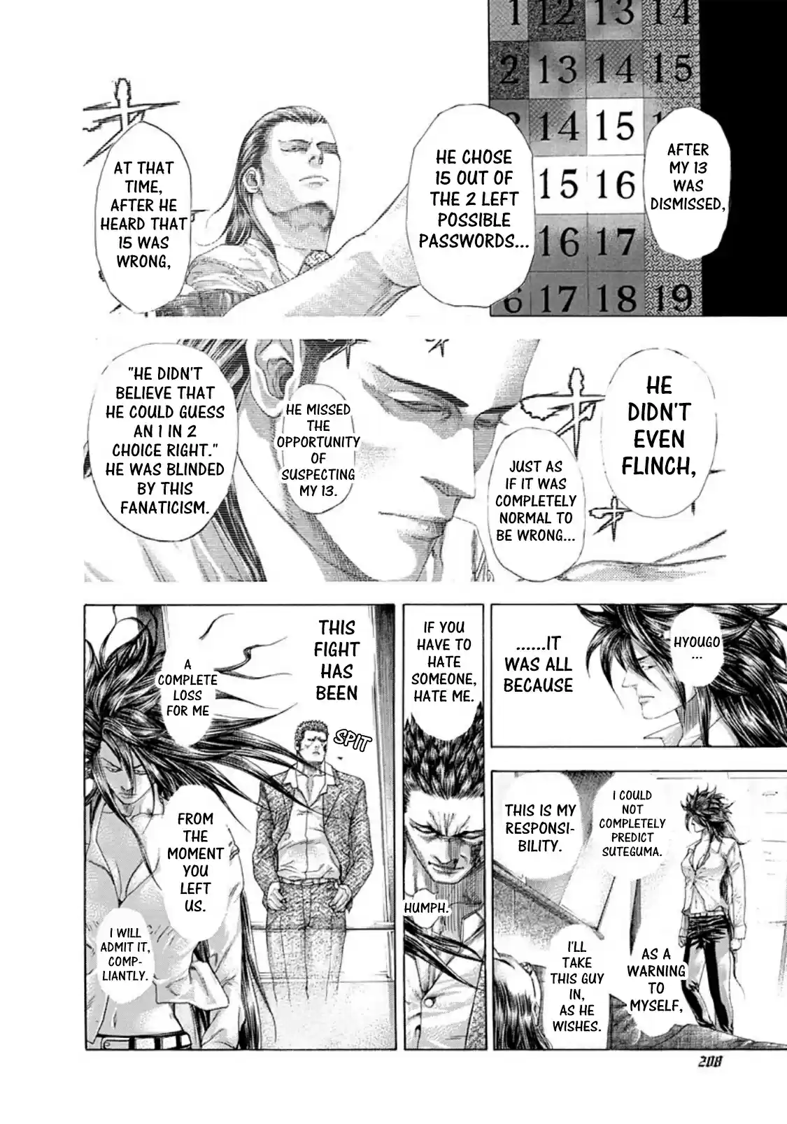 Usogui Vol. 24 Ch. 263 The Final Decision