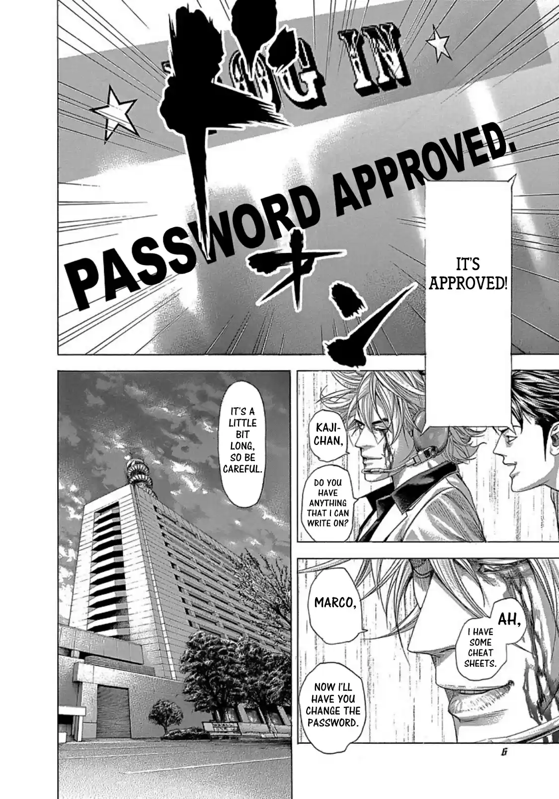 Usogui Vol. 25 Ch. 264 The Cursed Fools